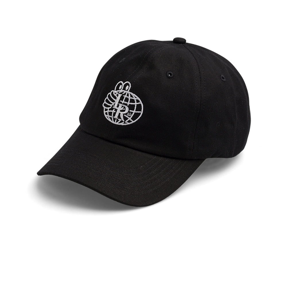 Last Resort Atlas Logo AB Daddy Cap 6 Panel - Black