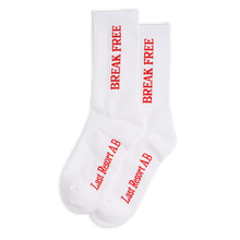 Last Resort AB Break Free Socks - White 9-11