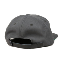 Spitfire Lil Bighead Fill 6 Panel Strapback Cap - Charcoal/Red/Gold