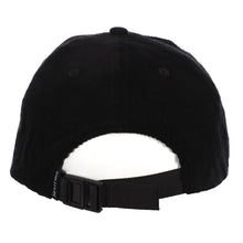 Spitfire Lil Bighead 6 Panel Corduroy Strapback Cap - Black / White