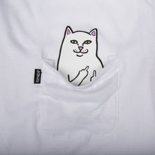 RIPNDIP Lord Nermal Pocket T-Shirt - White