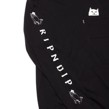 RIPNDIP Lord Nermal Longsleeve - Black