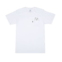 RIPNDIP Lord Nermal Pocket T-Shirt - White
