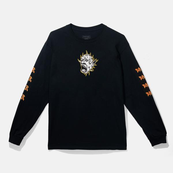 Baker Skateboards Judgement Day Longsleeve - Black