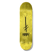 Deathwish Taylor Kirby Lowercase Skateboard Deck  - 8.3875