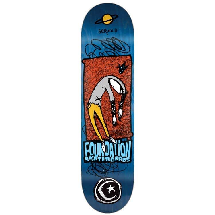 Foundation Dakota Servold Saturn Skateboard Deck - 8.00