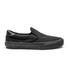 Straye Ventura Slip-On Canvas Shoes - Black/Black