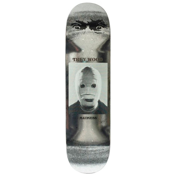 Madness Skateboards Trey Wood Bandage Skateboard Deck - 8.25