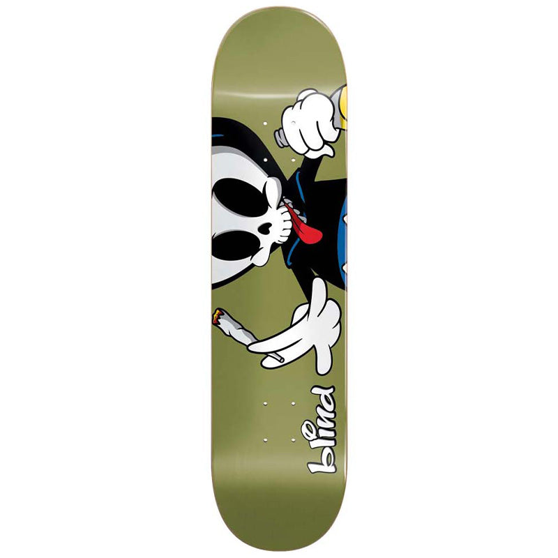 Blind Skateboards Jordan Maxham Reaper Character Skateboard Deck - 8.375