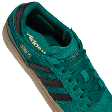 Adidas Skateboarding Busenitz Vulc II Skateboarding Shoes - Green/Black/Gum