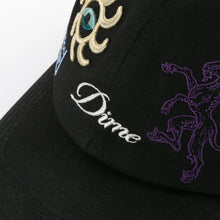 Dime MTL Codex Mix Cap - Black