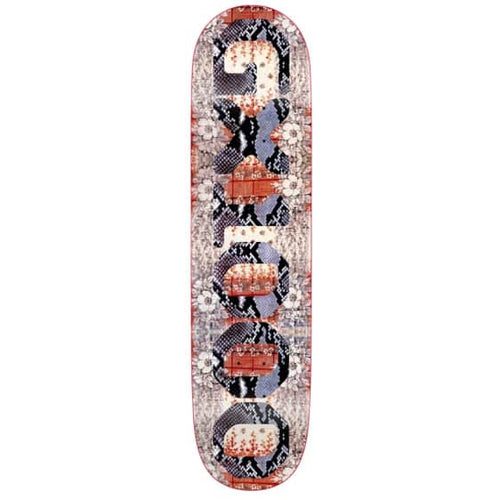 GX1000 OG Scales Skateboard Deck B&W - 8.125