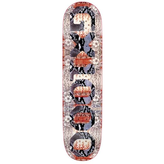 GX1000 OG Scales Skateboard Deck B&W - 8.125