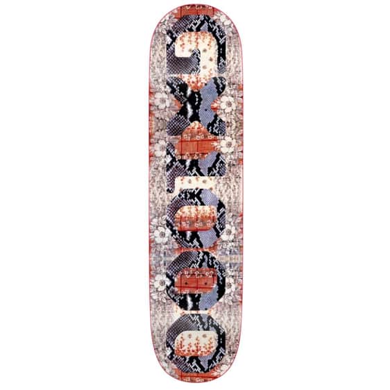 GX1000 OG Scales Skateboard Deck B&W - 8.125 – Slugger Skate Store