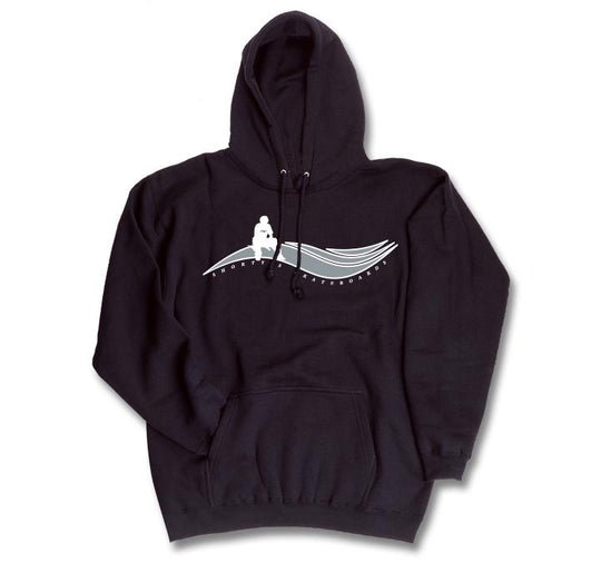 Shortys Muska Wave Hoodie - Black