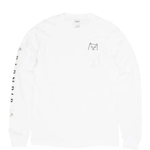 RIPNDIP Lord Nermal Longsleeve - White