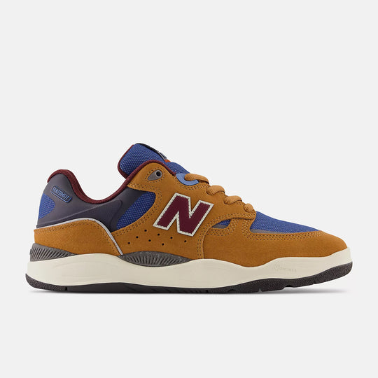 New Balance Numeric 1010 Tiago Lemos Skateboard Shoe - Tan/Navy