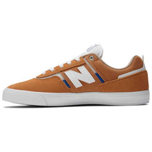 New Balance Numeric 306 Jamie Foy Skateboard Shoe - Brown/White