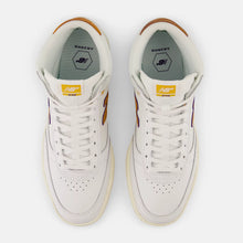 New Balance Numeric 440 High Skateboard Shoes - White/Yellow
