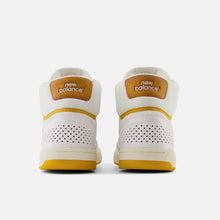 New Balance Numeric 440 High Skateboard Shoes - White/Yellow