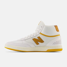 New Balance Numeric 440 High Skateboard Shoes - White/Yellow