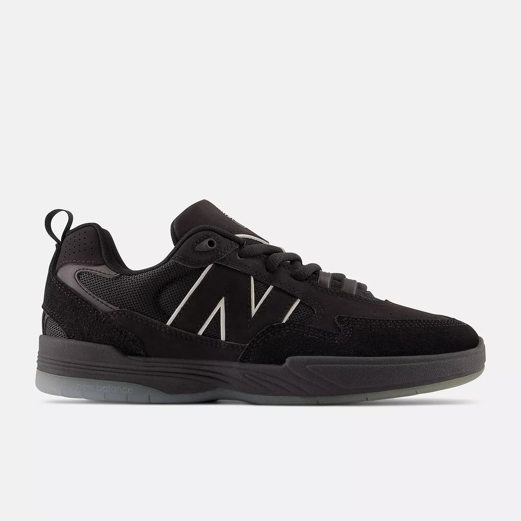 New Balance Numeric 808 Tiago Lemos Skateboard Shoe Black Slugger Skate Store