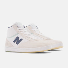 New Balance Numeric 440 Hi Tom Knox Edition Skate Shoes - White/Navy
