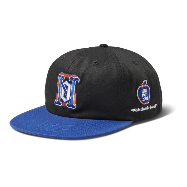 Call Me 917 Amazins 6 Panel Snapback Cap - Black/Blue