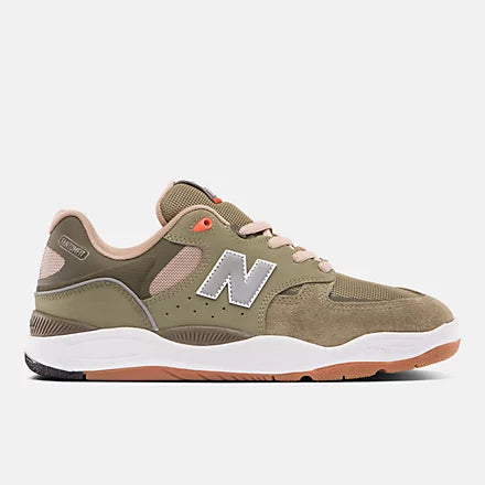 New Balance Numeric 1010 Tiago Lemos Skateboard Shoe - Grey/Yellow