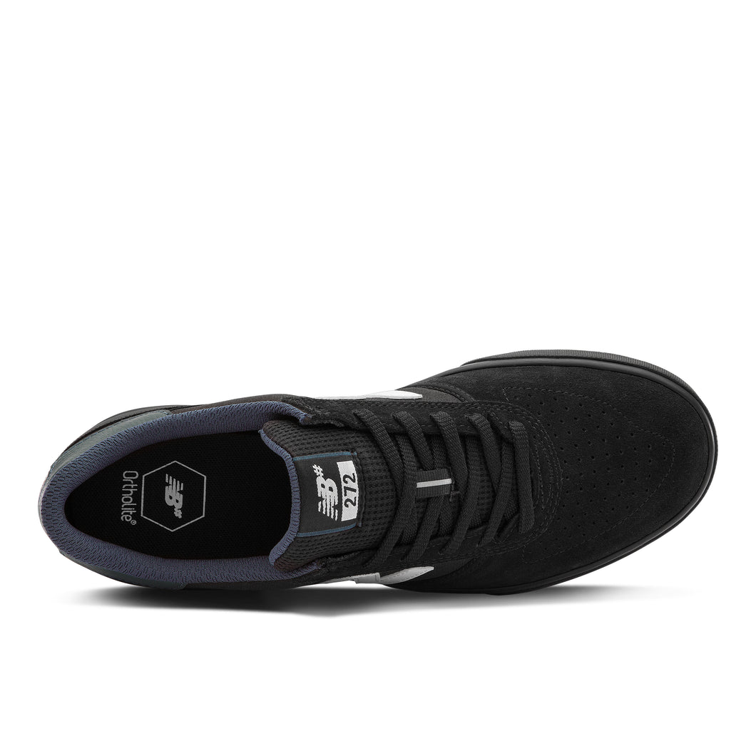 New Balance Numeric 272 Team Skateboard Shoe Black Black Slugger Skate Store