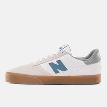 New Balance Numeric 272 Team Skateboard Shoe - Cream/Gum