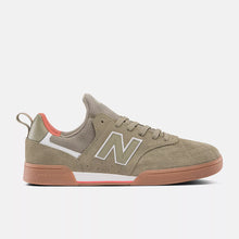New Balance Numeric 288 Team Skateboard Shoe - Green Olive / White