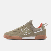 New Balance Numeric 288 Team Skateboard Shoe - Green Olive / White