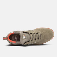 New Balance Numeric 288 Team Skateboard Shoe - Green Olive / White