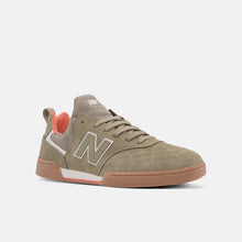 New Balance Numeric 288 Team Skateboard Shoe - Green Olive / White