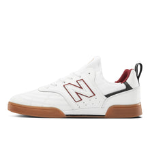 New Balance Numeric 288 Skateboard Shoe - White/Black/Gum