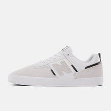 New Balance Numeric 306 Jamie Foy Skateboard Shoe - White/White