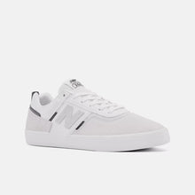 New Balance Numeric 306 Jamie Foy Skateboard Shoe - White/White