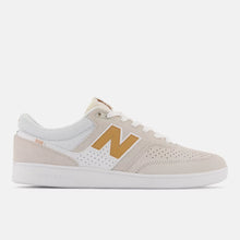 New Balance Numeric 508 Brandon Westgate Skateboard Shoe - White / Tan