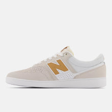 New Balance Numeric 508 Brandon Westgate Skateboard Shoe - White / Tan