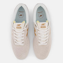 New Balance Numeric 508 Brandon Westgate Skateboard Shoe - White / Tan