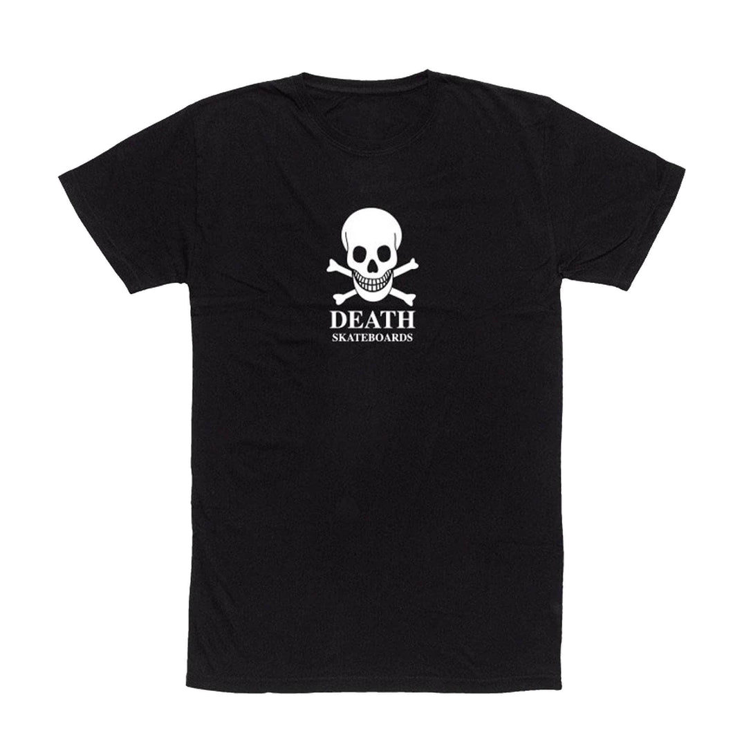 Death Skateboards OG Skull T-Shirt - Black/White