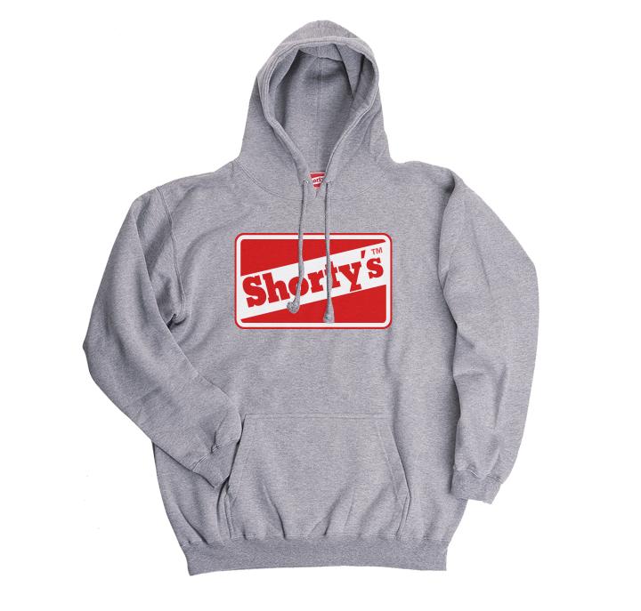 Shortys OG Logo Hoodie - Grey