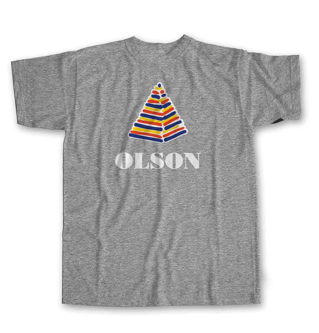 Shortys Olson Pyramid T Shirt - Grey