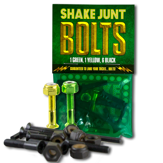 Shake Junt Skateboard Fixing Bolts Bolts - 1" Phillips