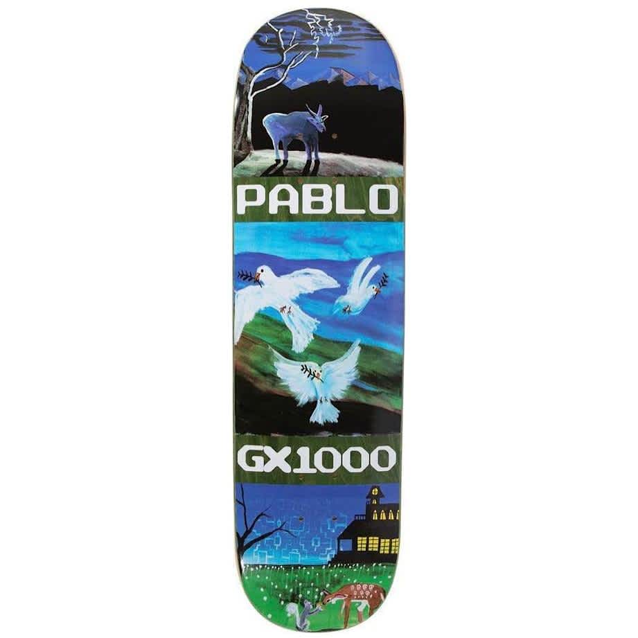 GX1000 Pablo Ramirez Pro Skateboard Deck - 8.5