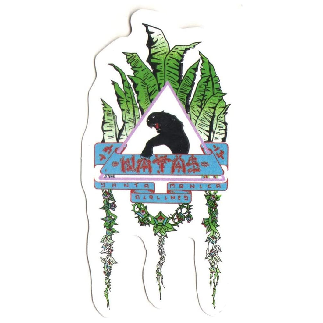 Santa Monica Airlines Natas Kaupas Panther Blue 10.53” Skateboard De - Foto 11