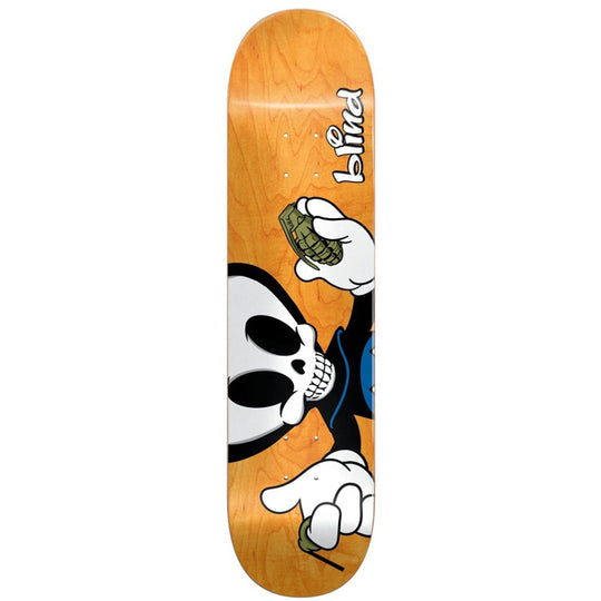 Blind Skateboards Micky Papa Reaper Character Skateboard Deck - 8.00