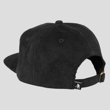 Pass-Port Vase 5 Panel Cord Cap -  Black