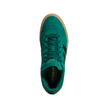 Adidas Skateboarding Busenitz Vulc II Skateboarding Shoes - Green/Black/Gum